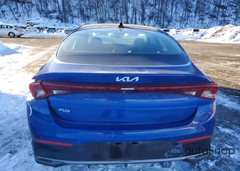 2022 Kia K5 Ex из США, поврежденный, VIN 5XXG34J20NG116768